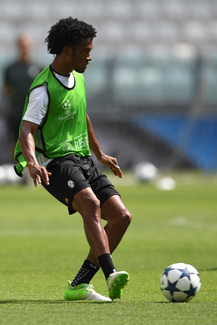 חואן קוואדרדו. צפוי לפתוח על הספסל