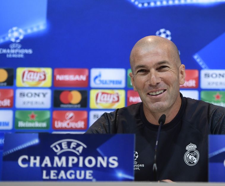 זינדין זידאן (AFPׂ)