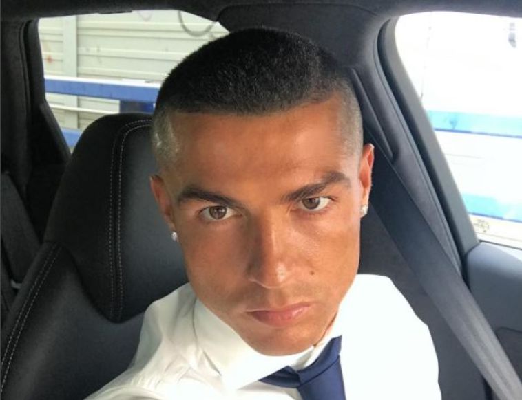 כריסטיאנו רונאלדו. רק חמישי (אינסטגרם)