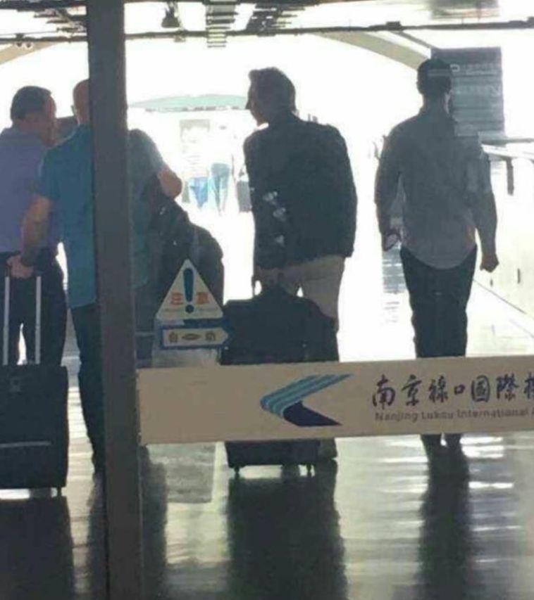 פאולו סוזה עם נחיתתו בסין