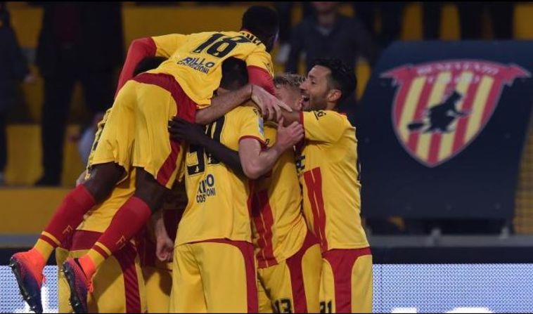 שחקני בנוונטו חוגגים היסטוריה (טוויטר)