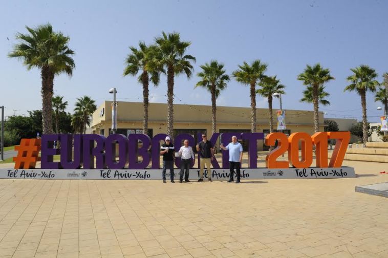 סמל היורובאסקט. ההתרגשות באוויר (איגוד הכדורסל)