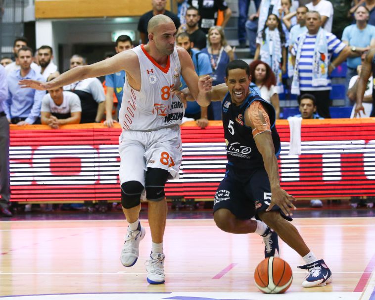 כדיר מול קולמן. ראוי לשחק בגדולות (עדי אבישי)