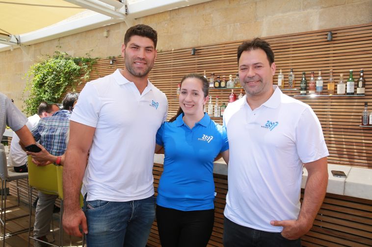 ששון, זאבי וריבקין בטקס בממילא