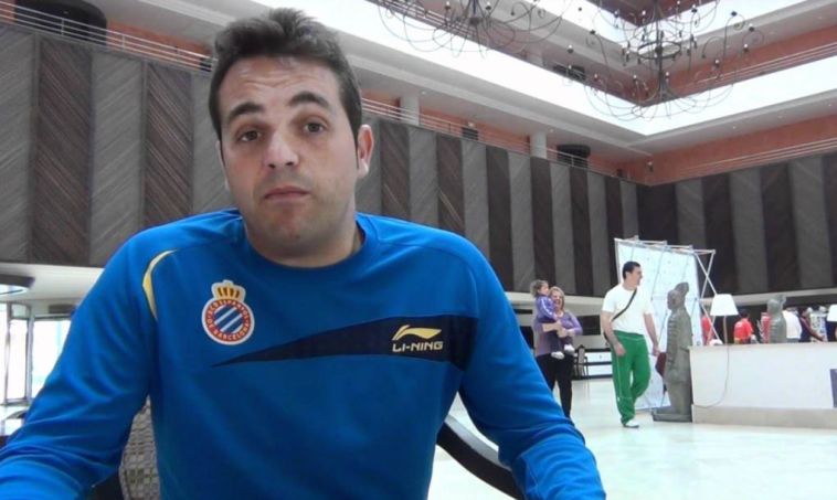 דני פויאטוס בתקופה באספניול (טוויטר)