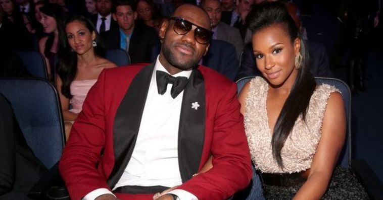 לברון ג'יימס. מקום עשירי (טוויטר)