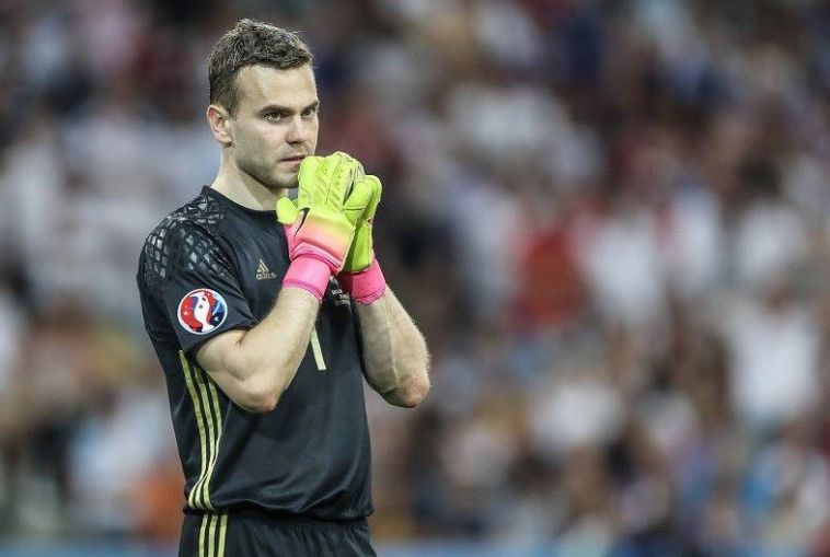 איגור אקינפייב. יחגוג הופעה 100 בנבחרת רוסיה (gettyimages)