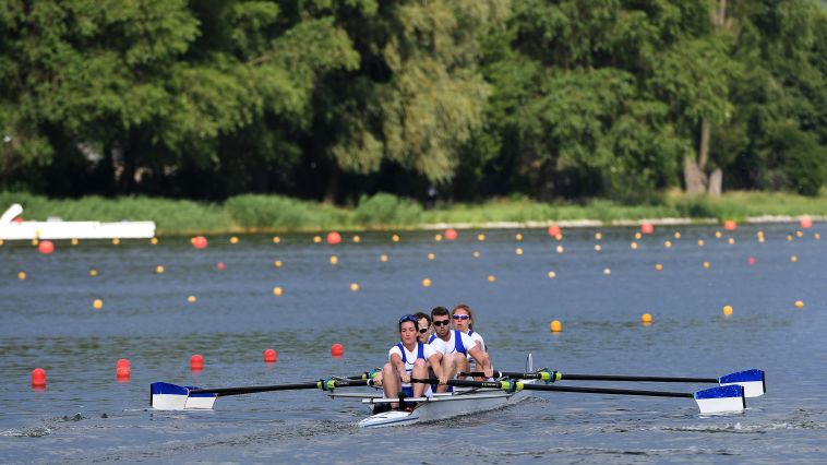 נבחרת ישראל בחתירה פראלימפית. זכייה במדליית ארד (מרכז דניאל לחתירה)