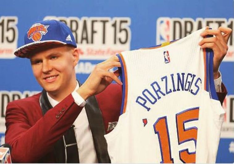 קריסטפס פורזינגיס. ג'קסון מוכן לוותר על הכוכב (טוויטר)