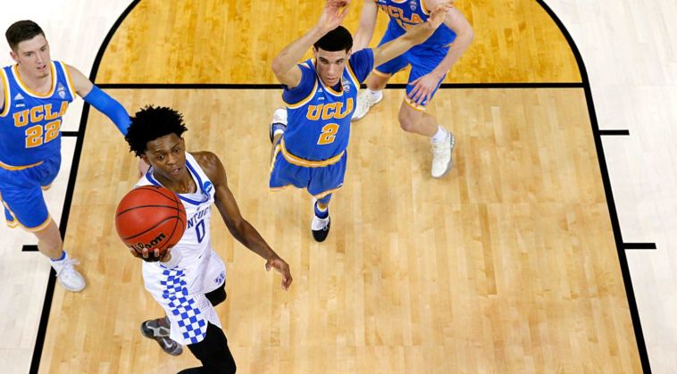 ד'ארון פוקס מאמלל את UCLA ד'ארון פוקס מאמלל את UCLA