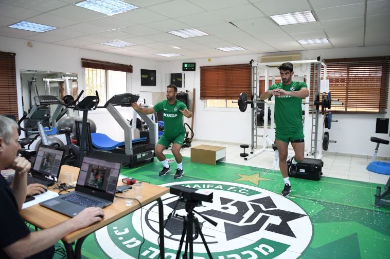 בן הרוש וקינן (מכבי חיפה, האתר הרשמי)