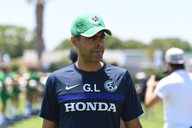 גיא לוזון. הסגל מתחיל להתגבש (מכבי חיפה, האתר הרשמי)