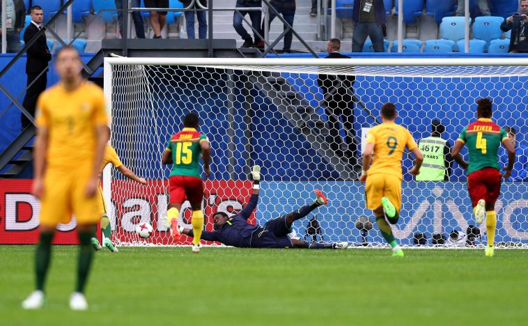 קמרון ואוסטרליה. לא הצליחו להתעלות (gettyimages)