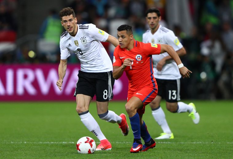 אלכסיס סאנצ'ס. הפך למלך שערי צ'ילה בכל הזמנים (gettyimages)