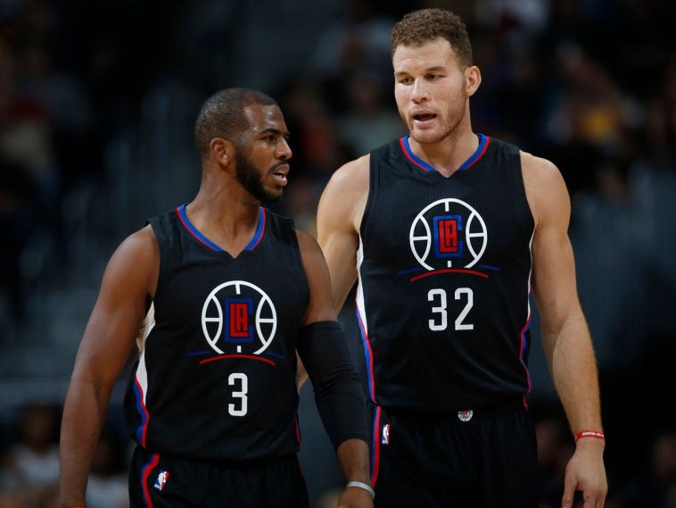 פול וגריפין בימיהם יחד בקליפרס