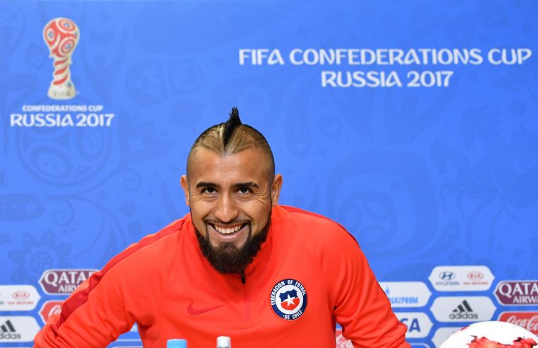 ארתורו וידאל. יגיע לאינטר? (AFPׂׂ)