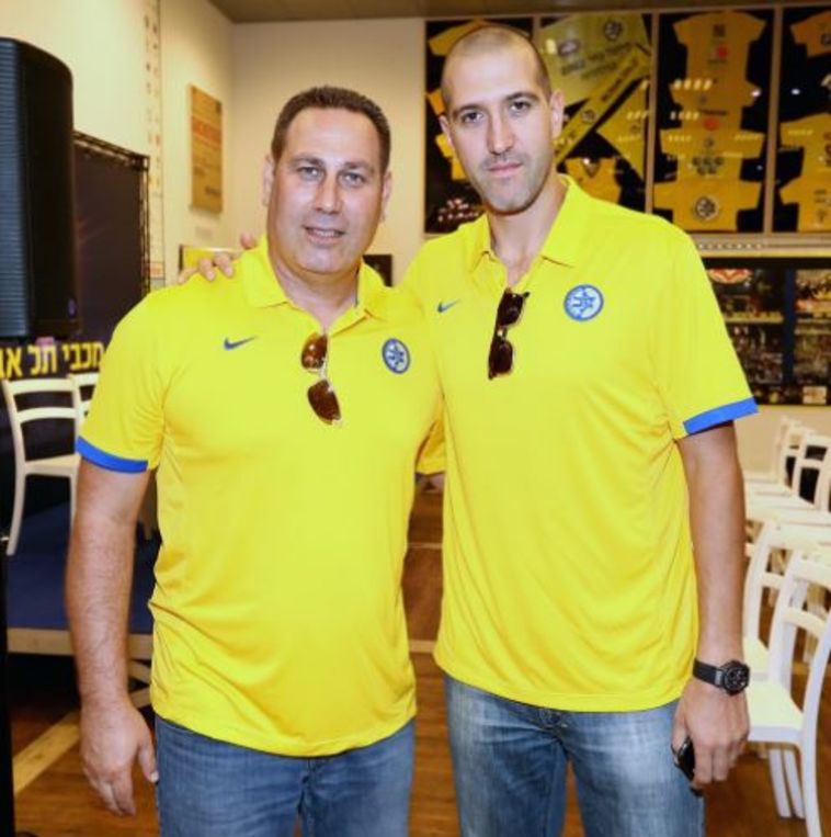 גודס ובורשטיין. עובדים קשה על בניית הקבוצה (אודי ציטיאט)