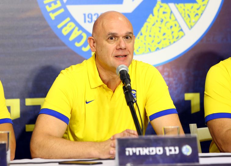 נבן ספאחיה. חייב לזכות באליפות (אודי ציטיאט) נבן ספאחיה. חייב לזכות באליפות (אודי ציטיאט)