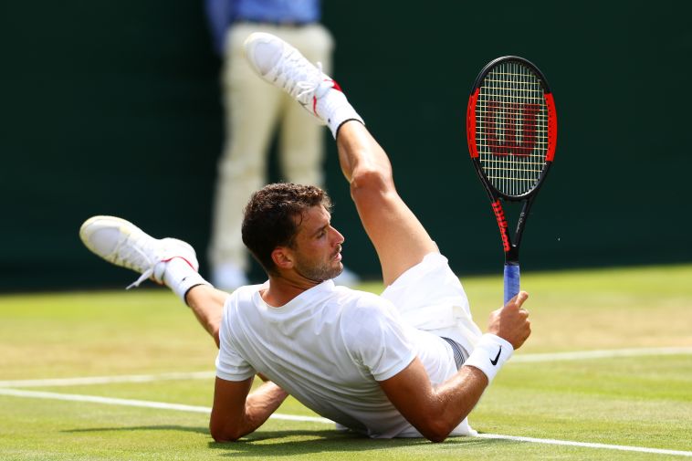 גריגור דימיטרוב. בשלב הבא מול דודי (gettyimages) גריגור דימיטרוב. בשלב הבא מול דודי (gettyimages)