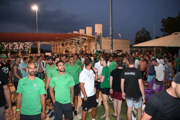 אלירן עטר וגל אלברמן (האתר הרשמי של מכבי חיפה)