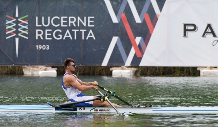 דני פרידמן. בדרך לעוד הישג מרשים (צילום: מרכז דניאל לחתירה)