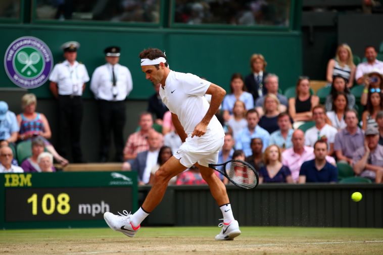רוג'ר פדרר. ממשיך לשלוט בדשא (gettyimages) רוג'ר פדרר. ממשיך לשלוט בדשא (gettyimages)
