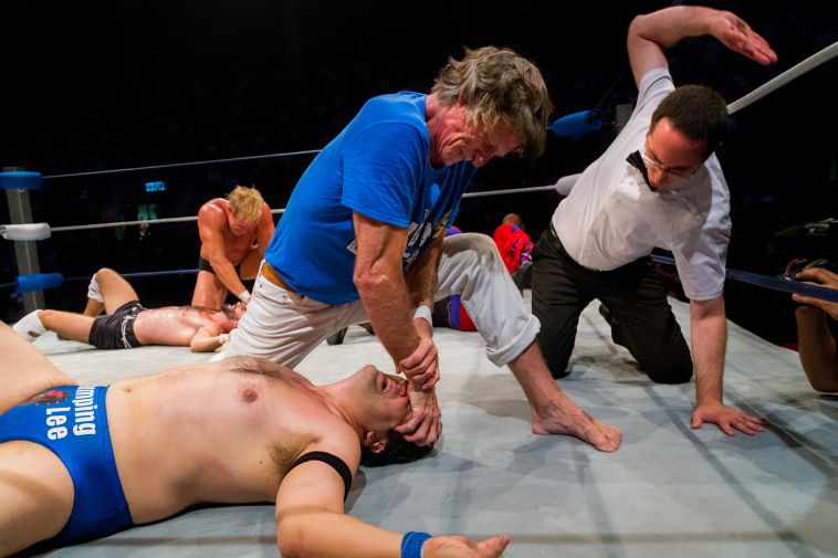 רוס ומארשל ואן אריק. 