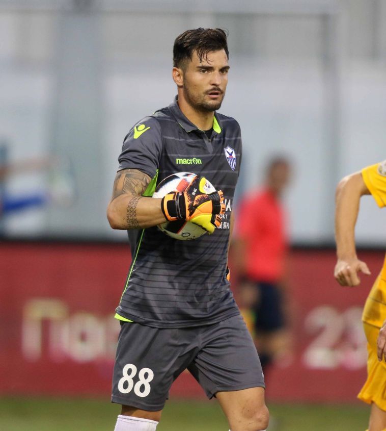 יאן קופריבץ. יחתום לשנתיים בקבוצה. (טוויטר)