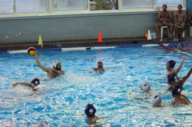 נבחרת הכדורמים. גדי הדר כיכב. (רונן הוכברג)