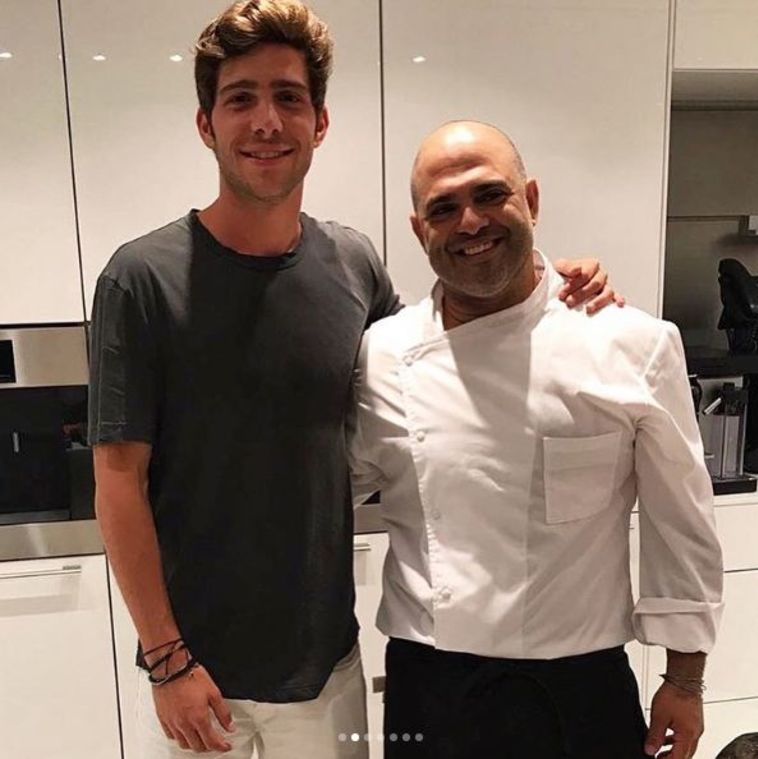 סרג'י רוברטו ואבי רזון