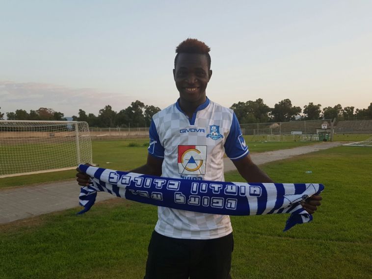 ברונו איבה. רכש חדש לעכו. (הפועל עכו)