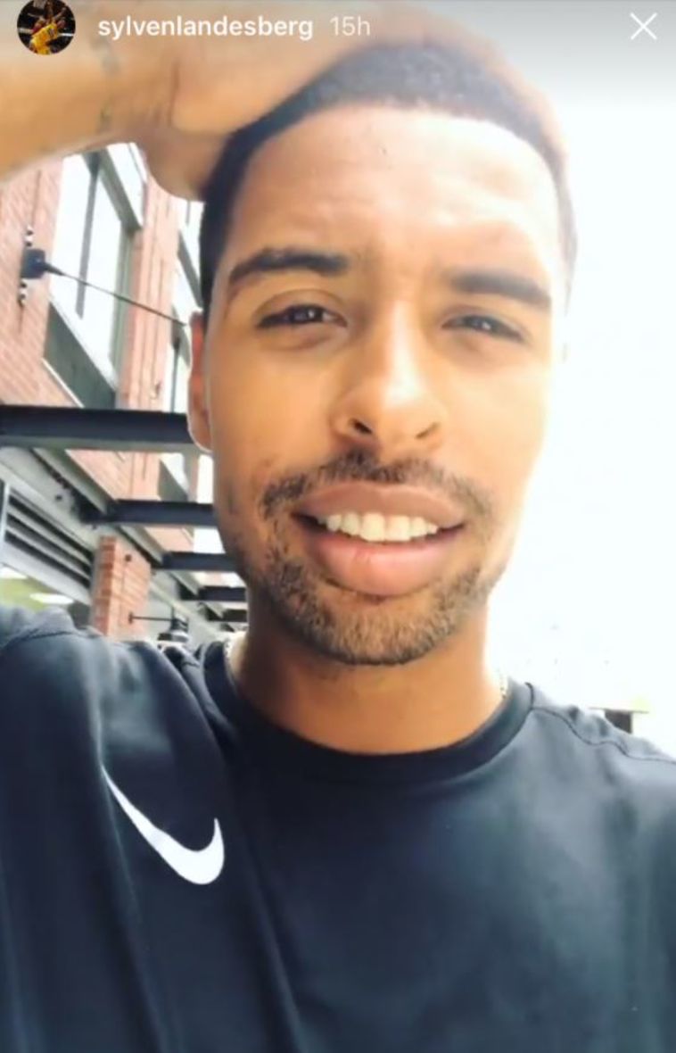 התספורת החדשה של סילבן לנדסברג