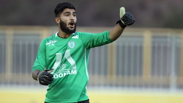 אמיר עבדזדה. יסכים להגיע לארץ? (טוויטר)