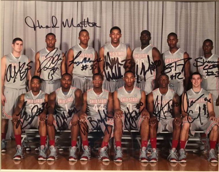 דשון תומאס. נבחר לחמישיית העונה במכללת אוהיו סטייט (טוויטר)