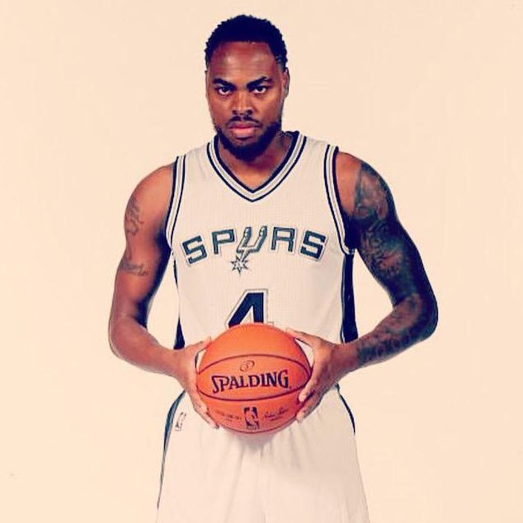 דשון תומאס. לא הרשים את ראשי הספרס (טוויטר)