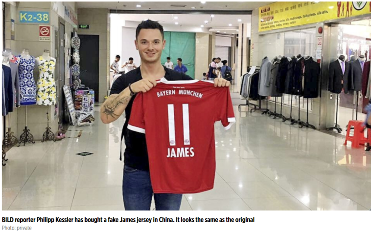 הפרסום בבילד הגרמני