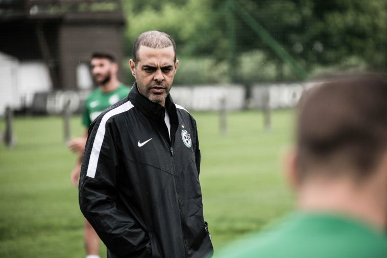 גיא לוזון. יפיק לקחים? (מכבי חיפה, האתר הרשמי)