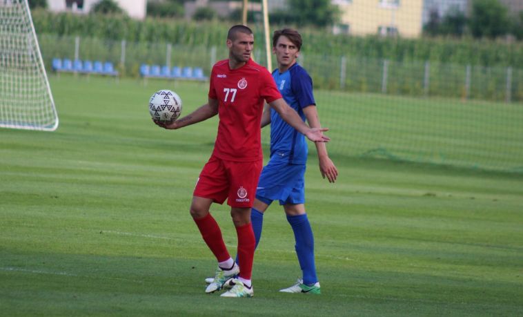 עידו אקסברד. ניסה להכריע את המשחק (הפועל ת