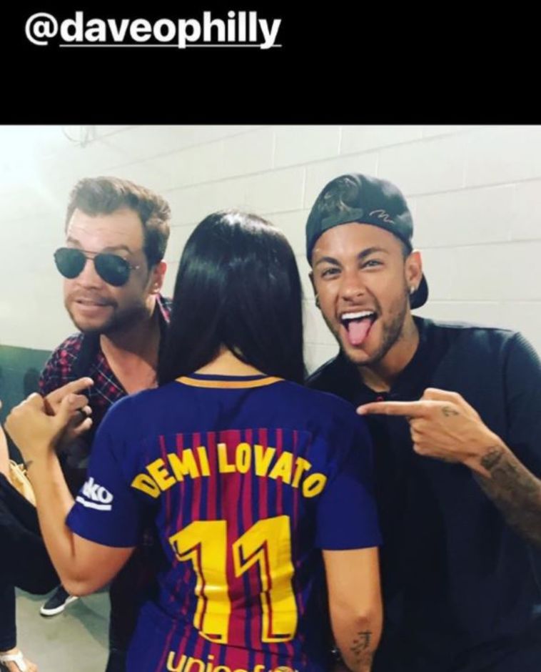 ניימאר ולובאטו משתעשעים