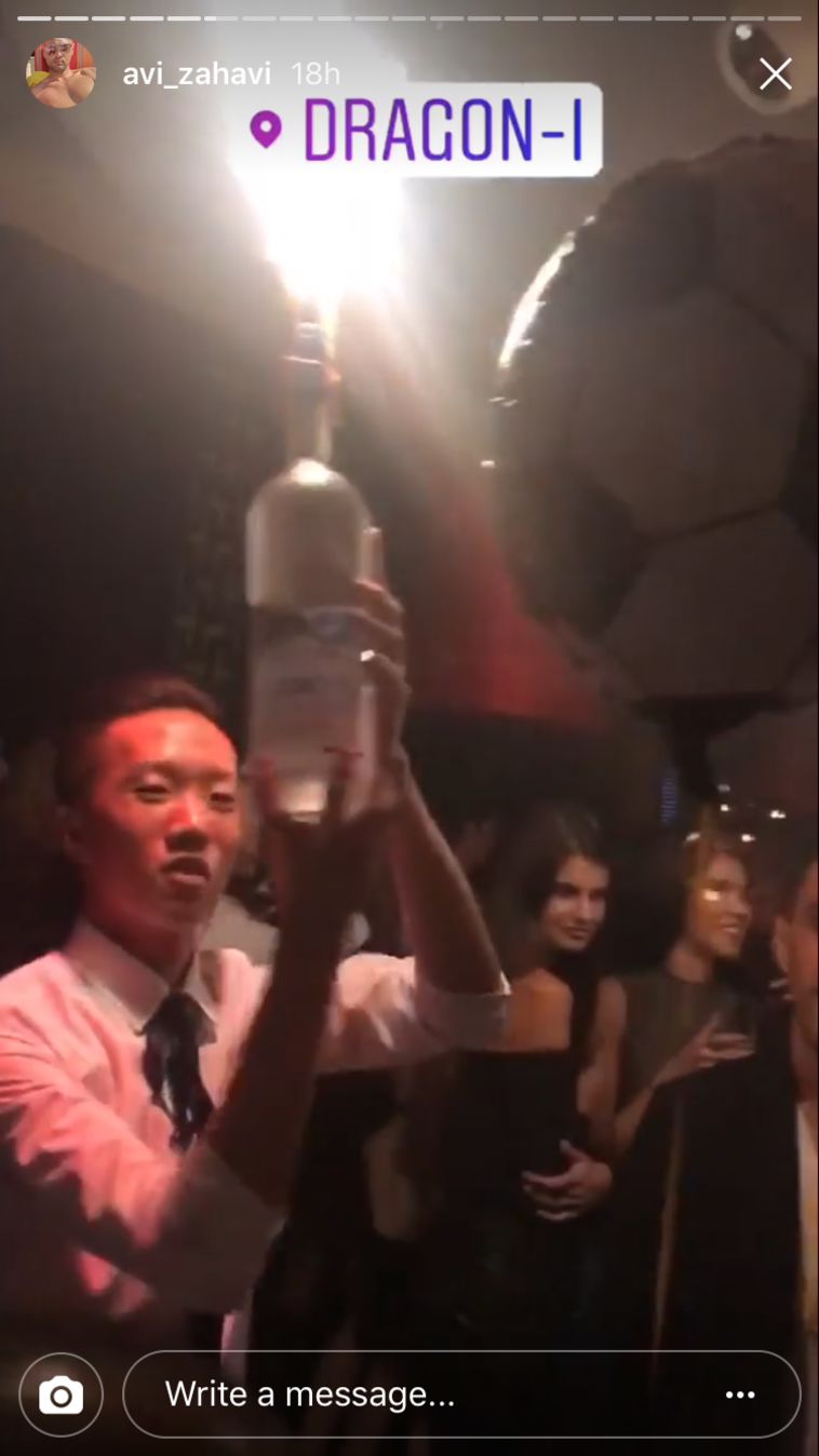 האלכוהול של ערן זהבי