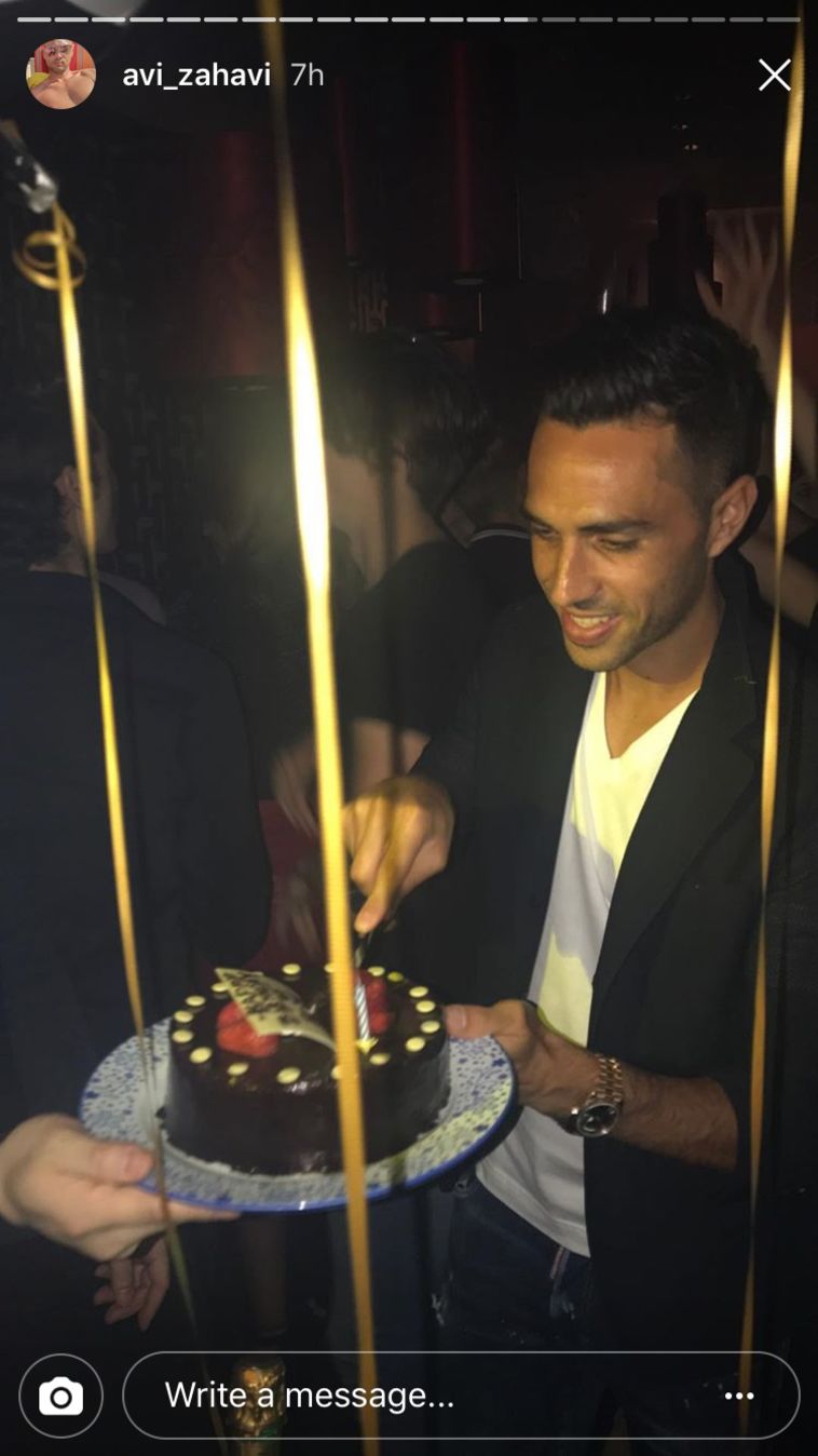 העוגה של ערן זהבי