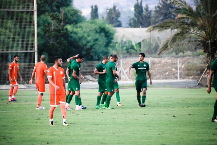 מכבי חיפה וראשון לציון