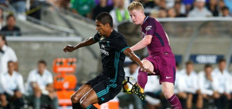 דה בראונה מול וראן. הצגה של הבלגי (טוויטר)