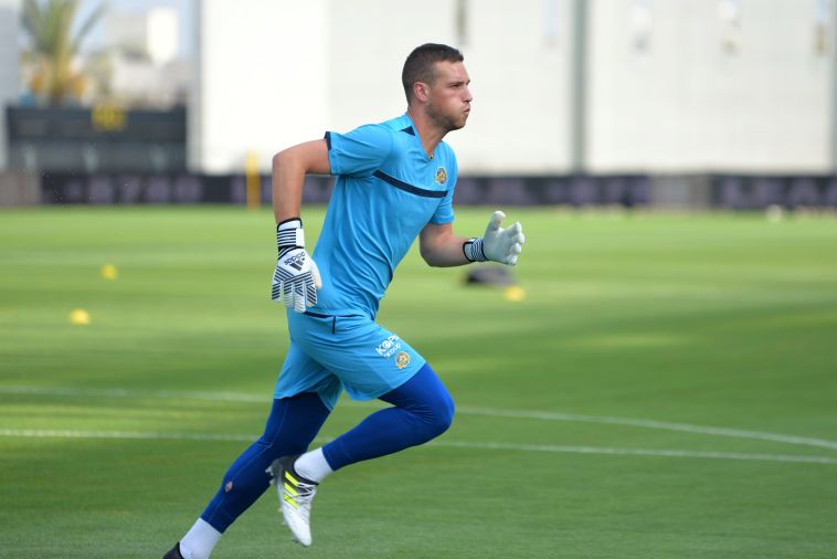 פרדראג ראיקוביץ'. מחמיא לג'ורדי (אריאל שלום)