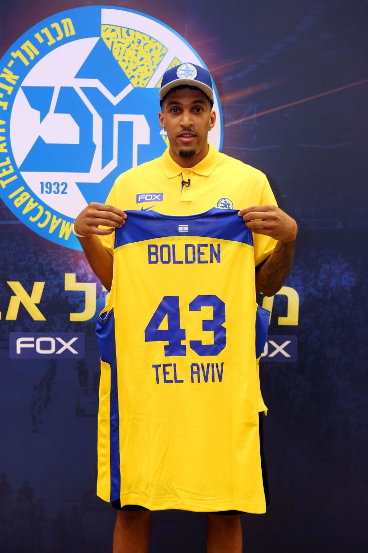 ג'ונה בולדן. אחד השחקנים המסקרנים במכבי ת"א ג'ונה בולדן. אחד השחקנים המסקרנים במכבי ת"א