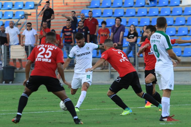 אלירן עטר. בדרך חזרה לקריית שלום? (ערן לוף)