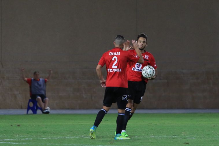 מוחמד בדראנה. שער הבכורה לא הספיק (ערן לוף)