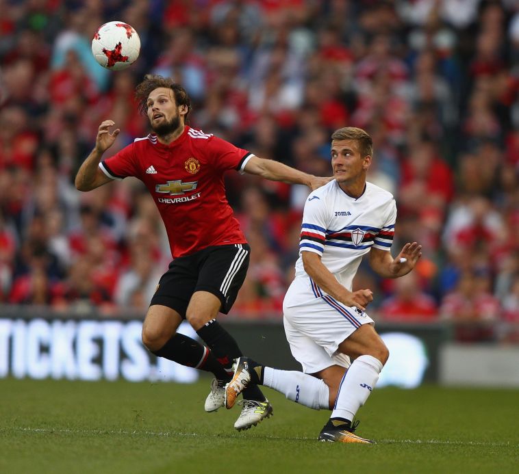 דיילי בלינד. אולי יעבור לספרד (gettyimages)