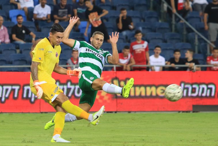 שון וייסמן. דם חדש במכבי חיפה (ערן לוף)