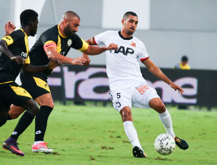 עאיד חבשי. בעונה הבאה ילבש ירוק (דני מרון)